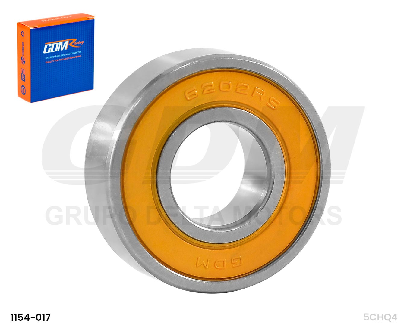 RODAJE 6202-2RS GDM