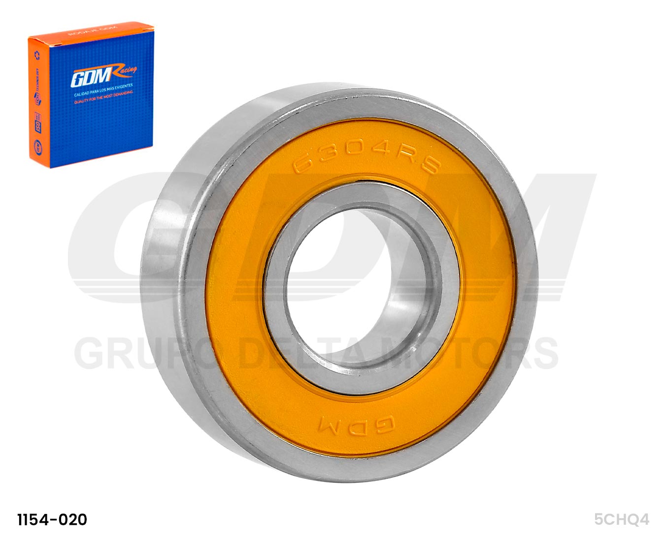 RODAJE 6304-2RS GDM